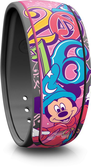 2016 (2015, Pink) Disney MagicBand