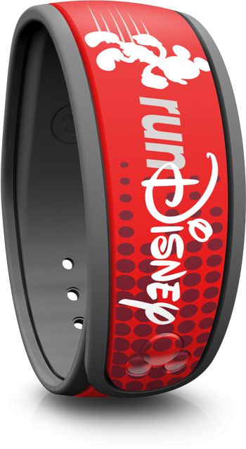 runDisney (2016, Red) Disney MagicBand