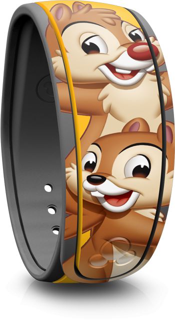 Chip & Dale (2016) Disney MagicBand