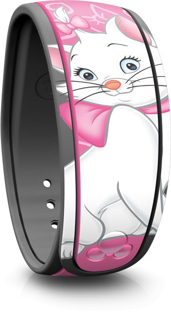 Marie (2016) Disney MagicBand