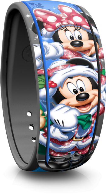 Happy Holidays 2015 Disney MagicBand