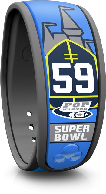 Pop Warner – Football Disney MagicBand