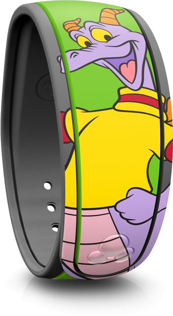 Figment (2016, Green) Disney MagicBand