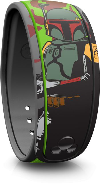 Boba Fett (2016) Disney MagicBand