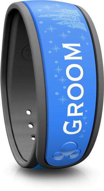 Disney Fairy Tale Weddings – Groom Disney MagicBand