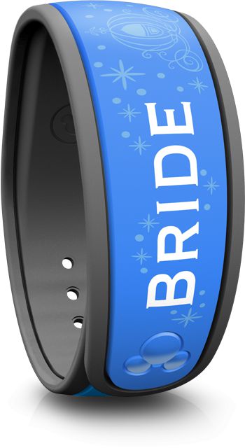 Disney Fairy Tale Weddings – Bride Disney MagicBand