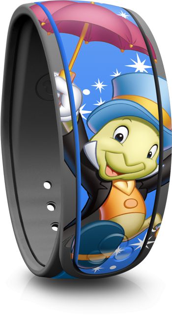 Jiminy Cricket (2016) Disney MagicBand