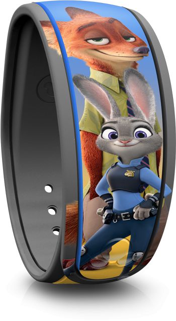 Zootopia (2016) Disney MagicBand