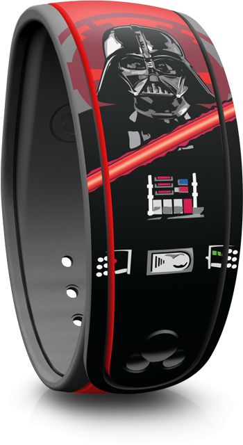 Darth Vader (2016) Disney MagicBand