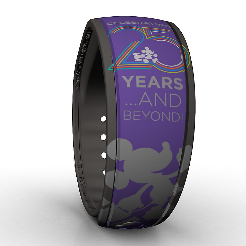 Disney Vacation Club – 25th Anniversary (2016, Purple) view 2