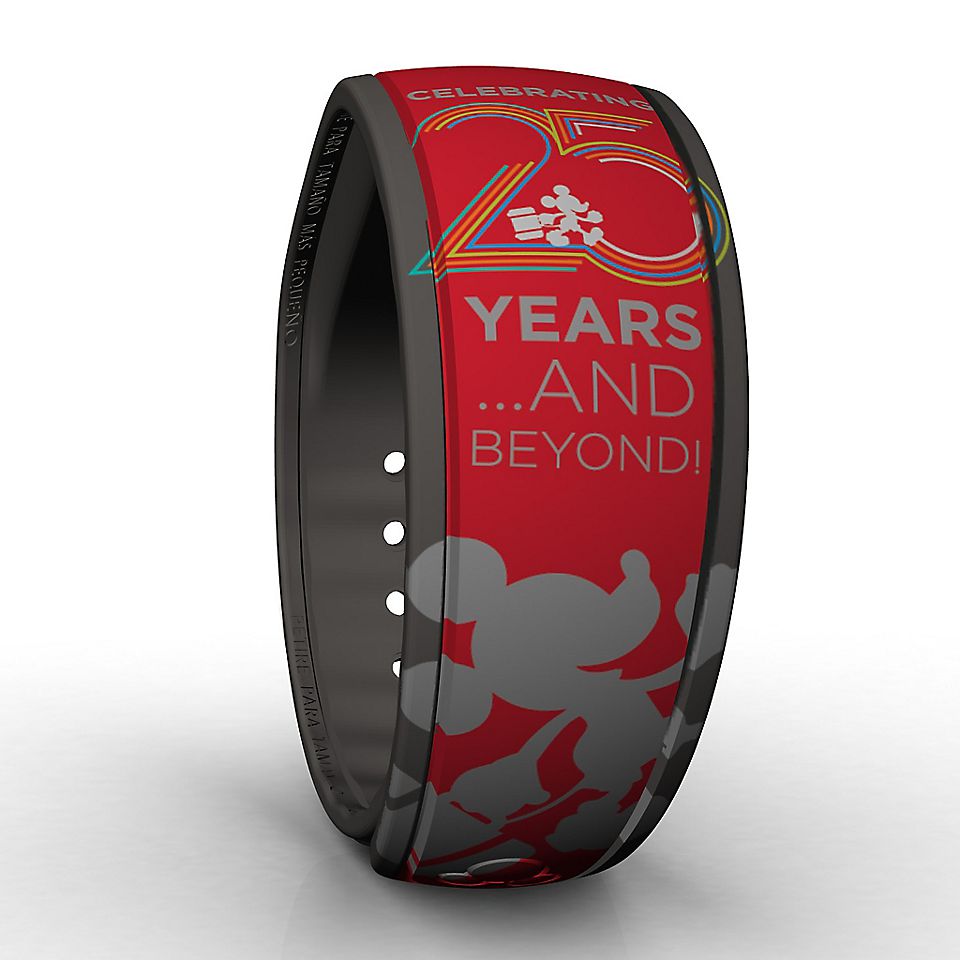 Disney Vacation Club – 25th Anniversary (2016, Red) view 2