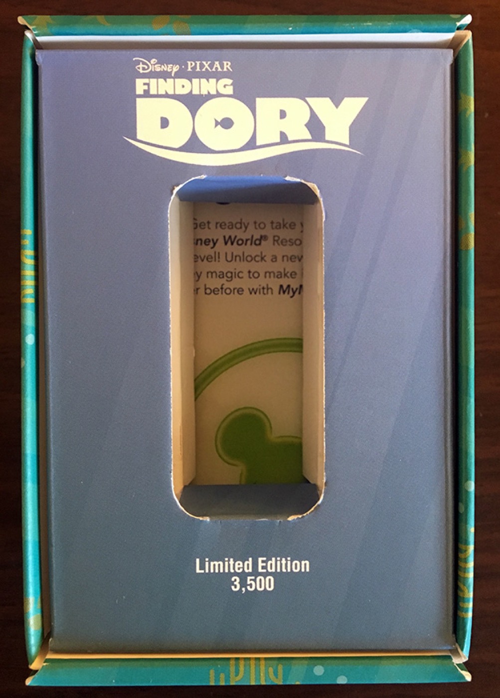 Finding Dory view 4