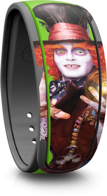 Alice Through the Looking Glass Disney MagicBand