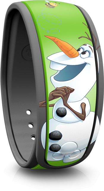 Frozen Fever – Olaf (2016) Disney MagicBand