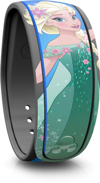 Frozen Fever – Elsa (2016) Disney MagicBand