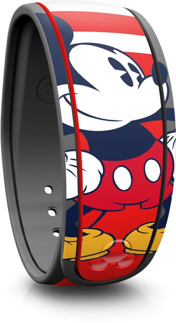 Americana Mickey (2016) Disney MagicBand