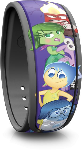 Inside Out (2016) Disney MagicBand
