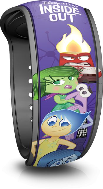 Inside Out (2017) Disney MagicBand