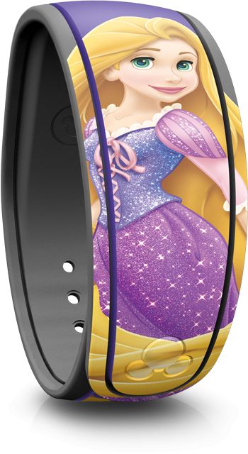 Rapunzel (2016) Disney MagicBand