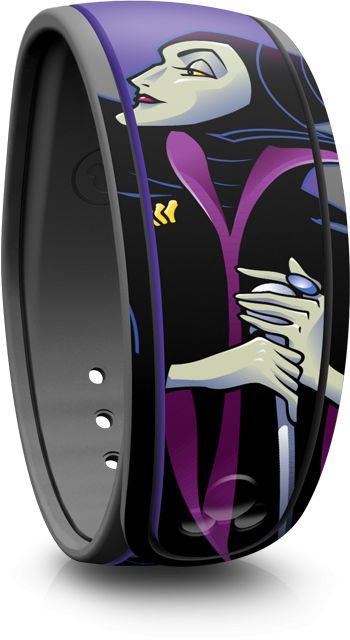 Maleficent (2016) Disney MagicBand
