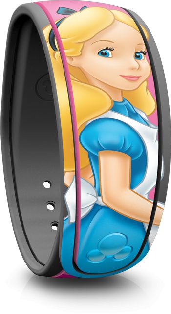Alice in Wonderland (2016) Disney MagicBand