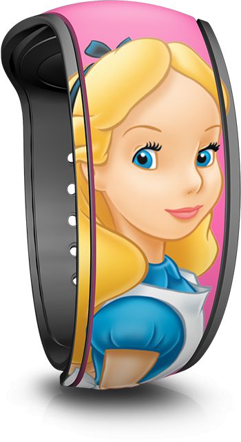 Alice in Wonderland (2017) Disney MagicBand
