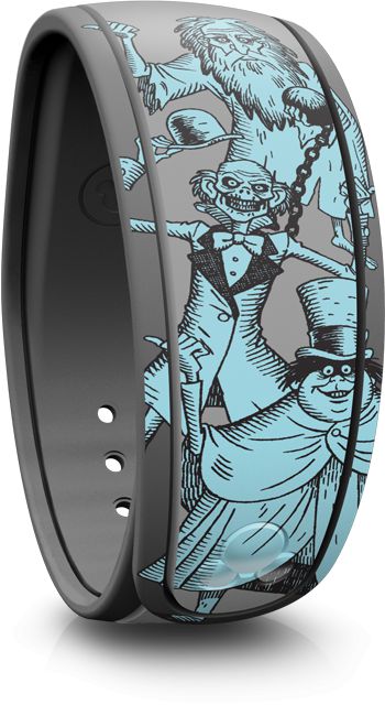 Hitchhiking Ghosts (2016) Disney MagicBand