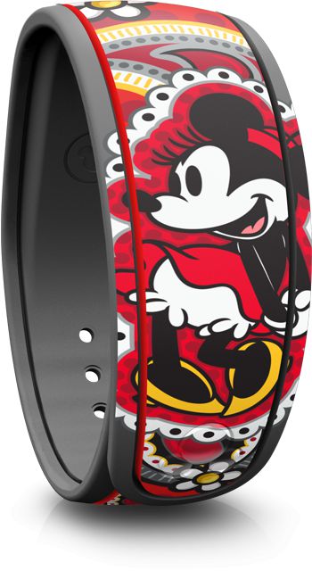 Paisley Minnie Disney MagicBand