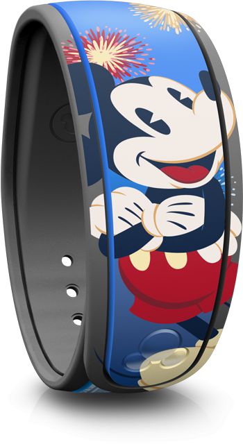 Magic Kingdom 45th Anniversary Disney MagicBand