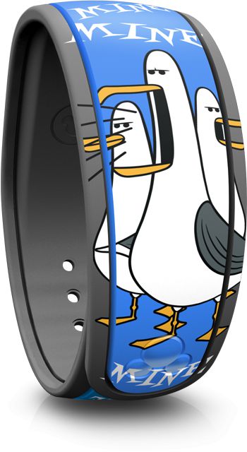 Mine Mine Seagulls Disney MagicBand