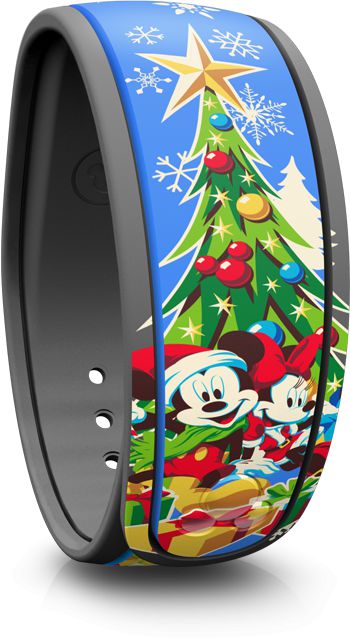 Mickeys Very Merry Christmas Party 2016 Disney MagicBand