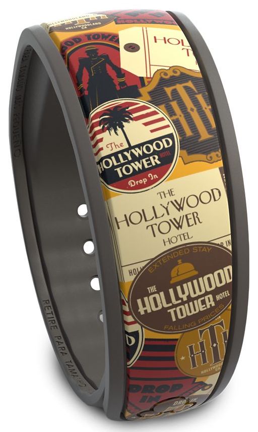 Hollywood Tower Hotel Pattern view 2