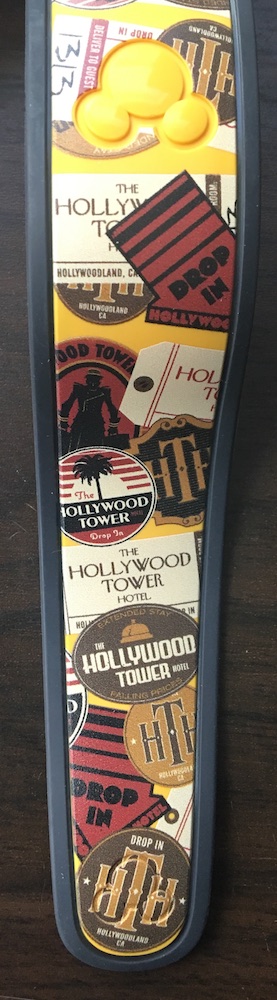 Hollywood Tower Hotel Pattern view 4