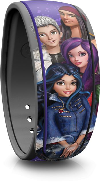 Descendants: Wicked World Disney MagicBand