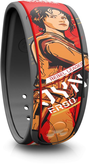 Rogue One – Jyn Erso Disney MagicBand