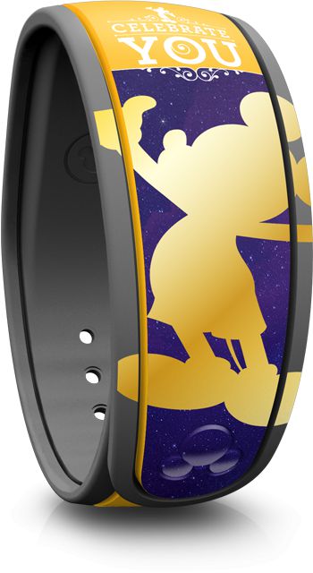 Celebrate You (2016, Yellow) Disney MagicBand