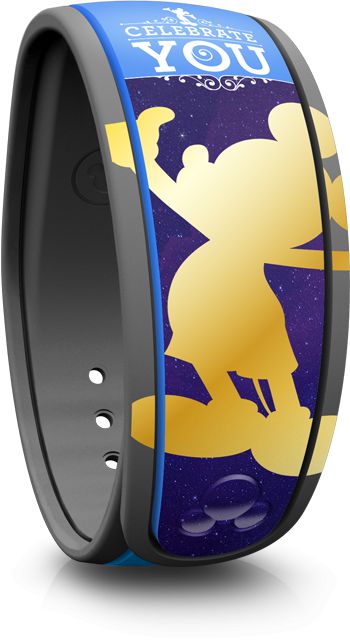 Celebrate You (2016, Blue) Disney MagicBand