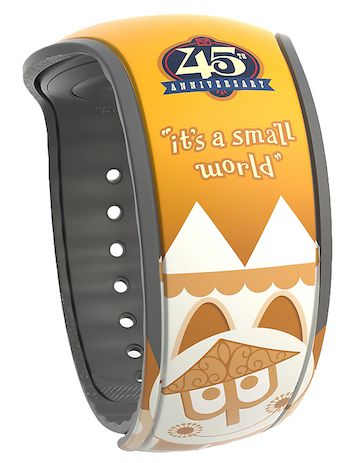 Magic Kingdom 45th Anniversary – Its a Small World view 2