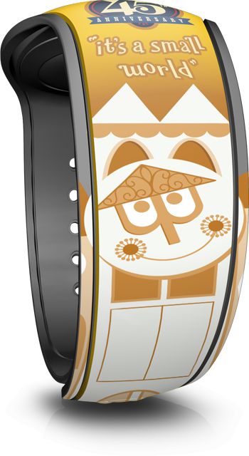 Magic Kingdom 45th Anniversary – Its a Small World Disney MagicBand