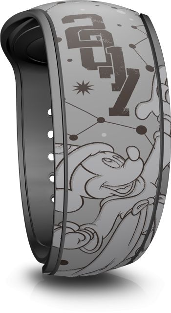 2017 (2016, Gray) Disney MagicBand