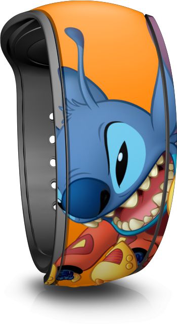 Alien Stitch Disney MagicBand