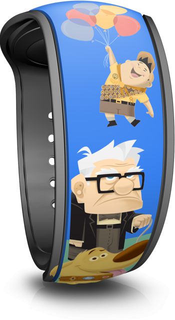 Up (2017) Disney MagicBand