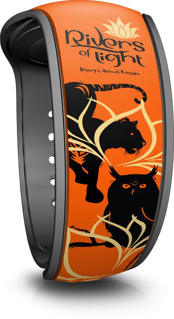Rivers of Light Disney MagicBand