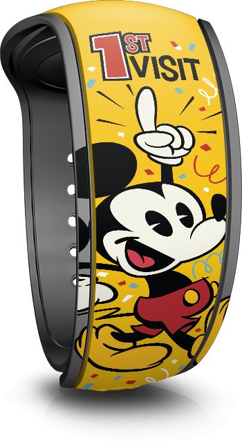 1st Visit Disney MagicBand
