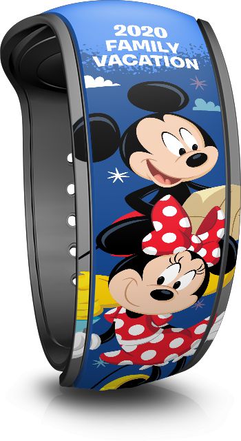 2020 Family Vacation Disney MagicBand