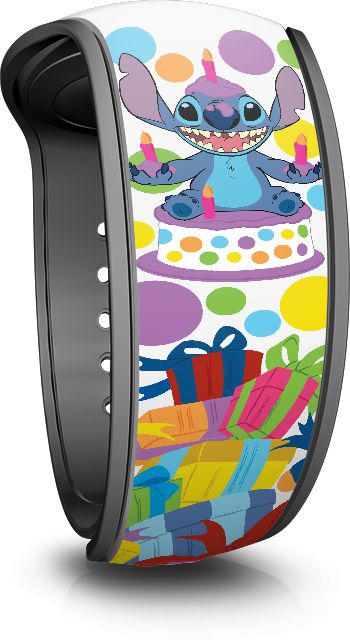 Birthday Stitch Disney MagicBand
