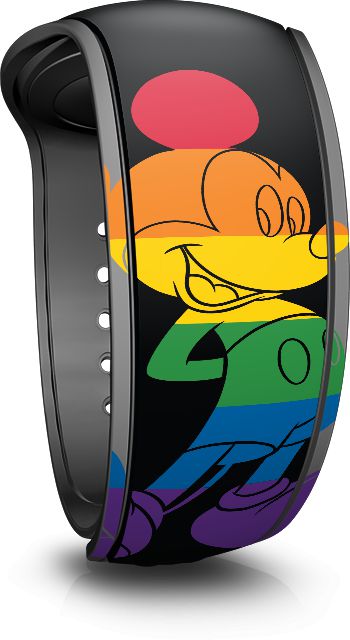 Rainbow Mickey (2020) Disney MagicBand