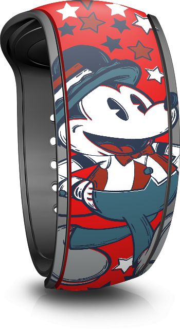 Americana Mickey (2020) Disney MagicBand