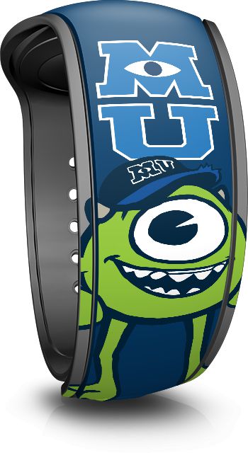 Monsters University Mike Disney MagicBand