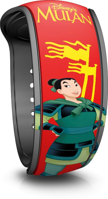 Warrior Mulan Disney MagicBand